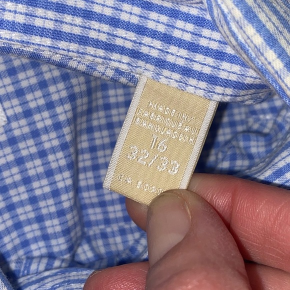 Michael Kors Men’s Dress Shirt size 16 collar - Picture 4 of 4